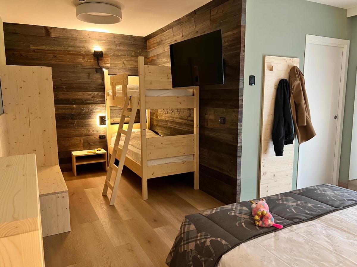 Family Hotel La Perla Fiera Di Primiero Dış mekan fotoğraf