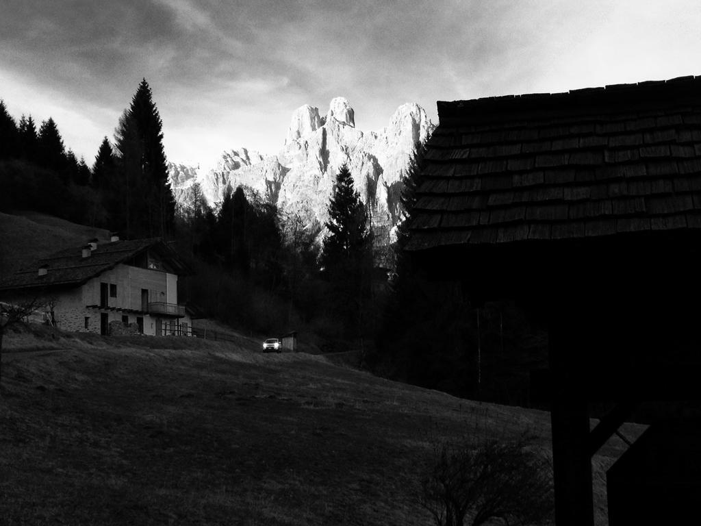 Family Hotel La Perla Fiera Di Primiero Dış mekan fotoğraf