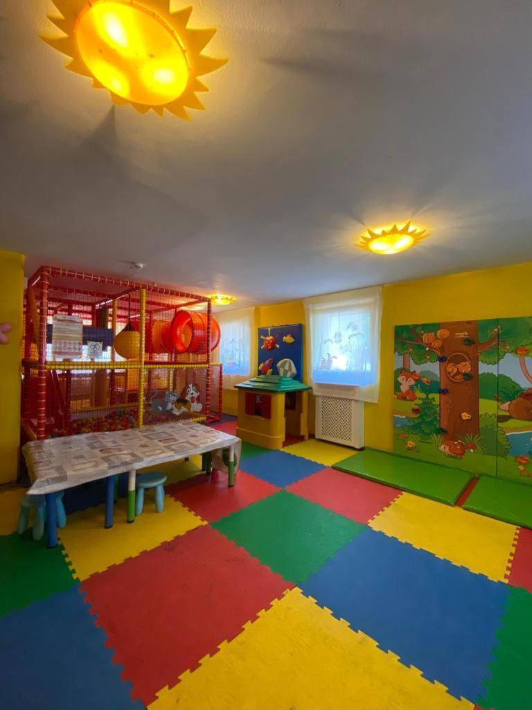 Family Hotel La Perla Fiera Di Primiero Dış mekan fotoğraf