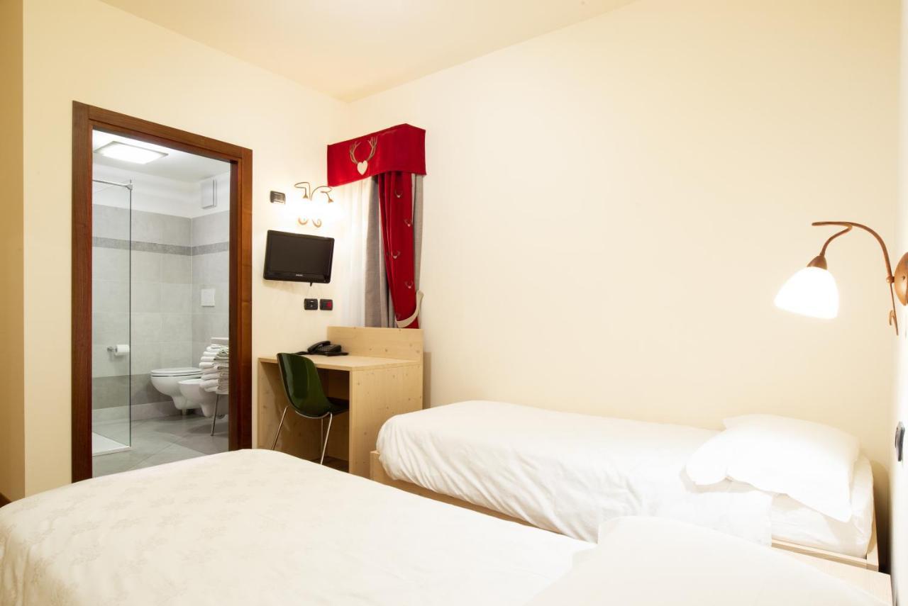Family Hotel La Perla Fiera Di Primiero Dış mekan fotoğraf